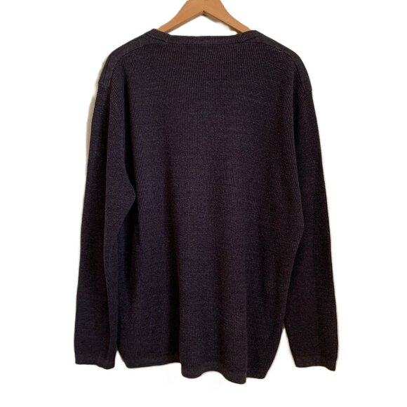 Michael Kors Wool-Blend Textured Sweater – Men’s XL - Picture 2 of 8